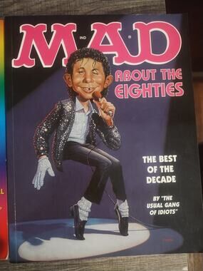 Lot Of 3 Vintage Mad About the Sixties fifties Eighties book set Mad Magazine
